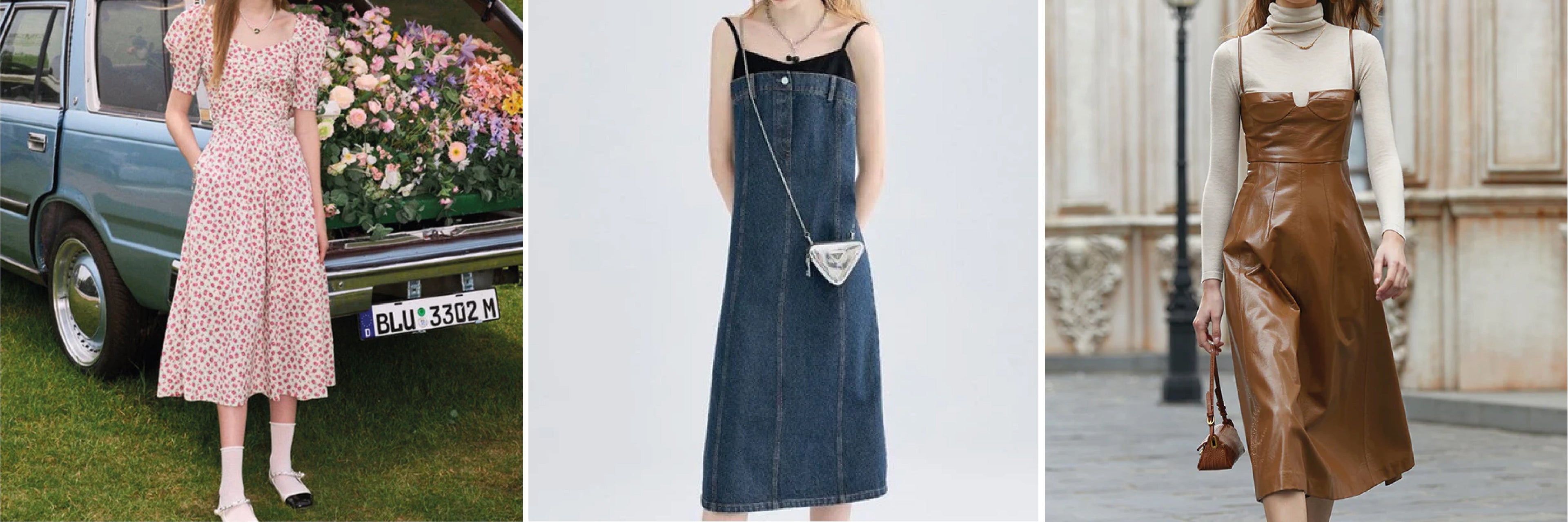 “Fall Maxi Dresses to Replace Your Summer Slips”